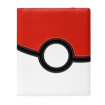 9‑Pocket PRO‑Binder EX Pokéball A4 binder for Pokémon cards with elastic closure and space for 360 sleeved cards